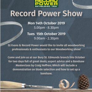 Record Power Show October 2019