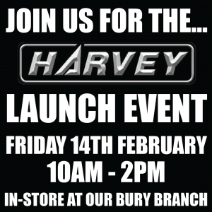harvey woodworking launch
